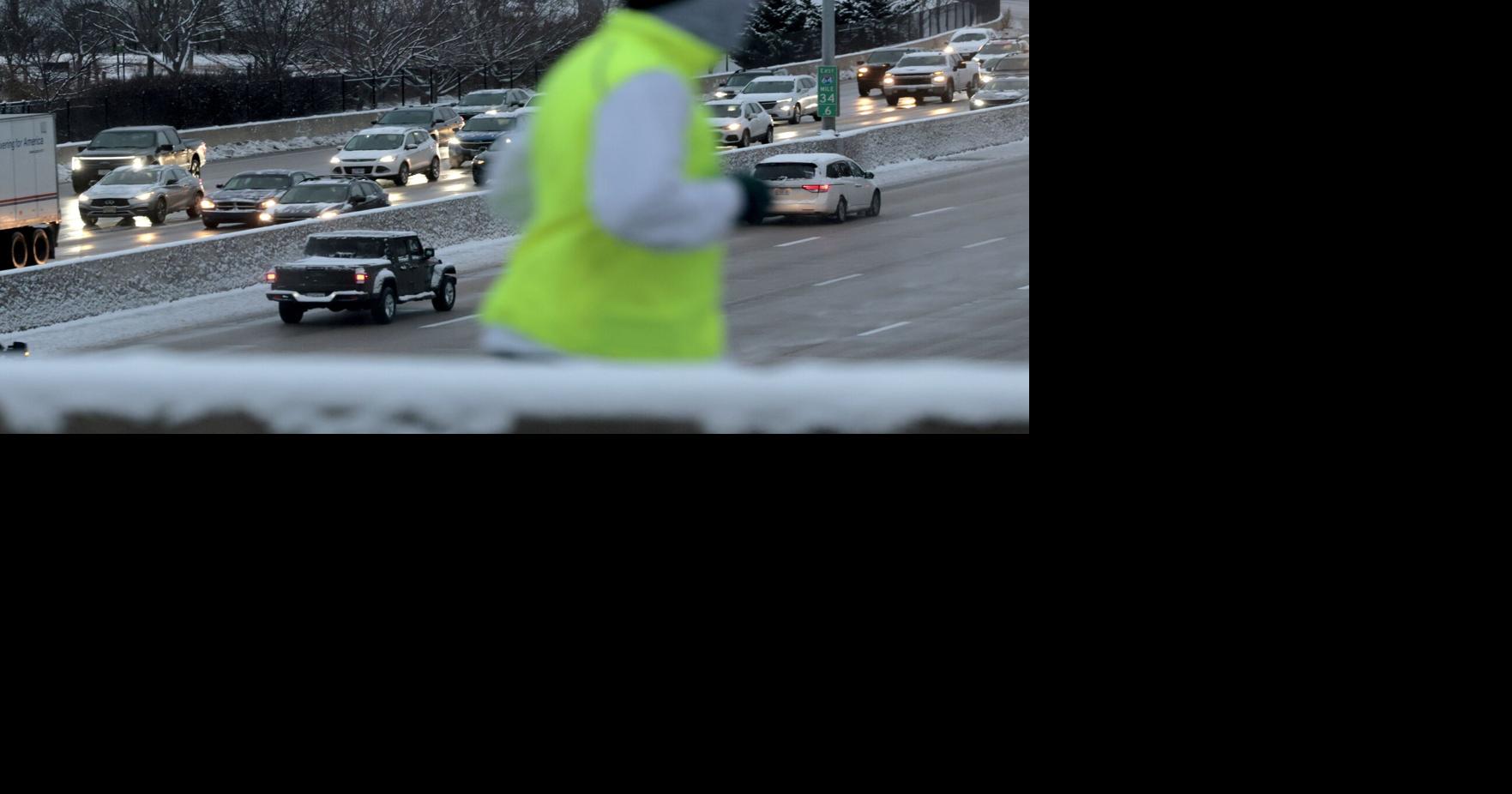 St. Louis could see some slick conditions Friday, and possibly a half an inch of snow, beginning in the late afternoon and early evening.