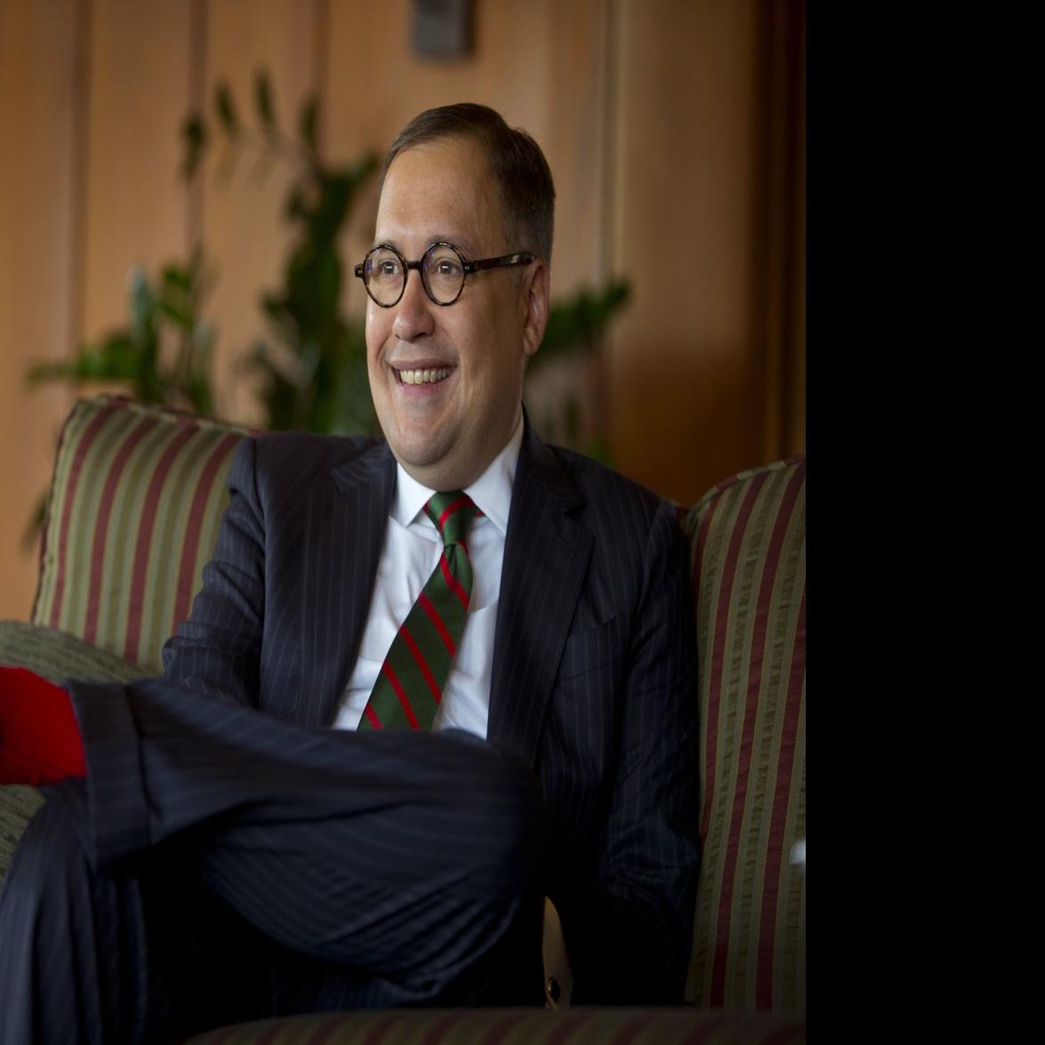 From A Student Apartment To The Chancellor S House Wash U S New Leader Comes Home Education Stltoday Com