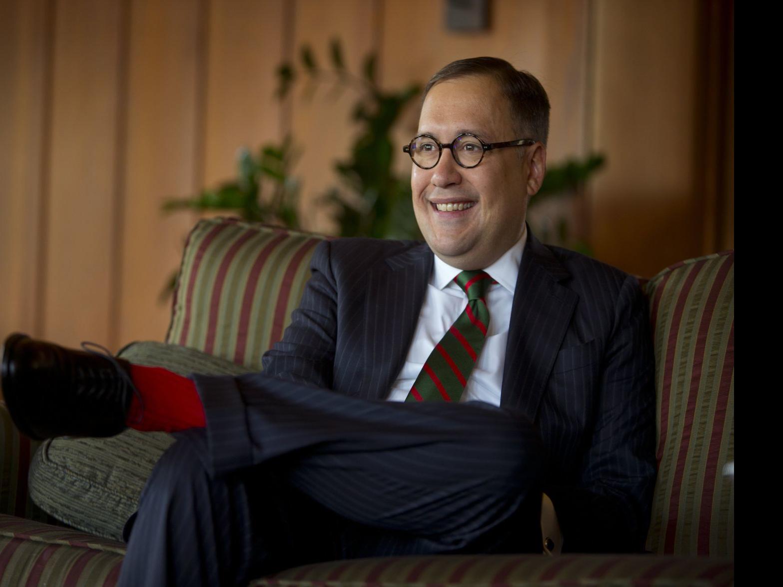 From A Student Apartment To The Chancellor S House Wash U S New Leader Comes Home Education Stltoday Com