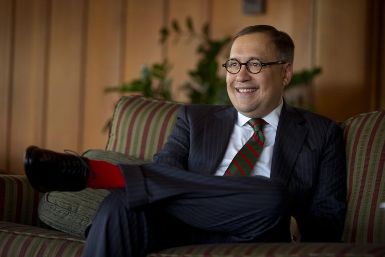 Andrew D. Martin will become Washington University's 15th chancellor