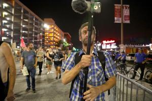 Live streamers hit the streets of St. Louis along with protesters