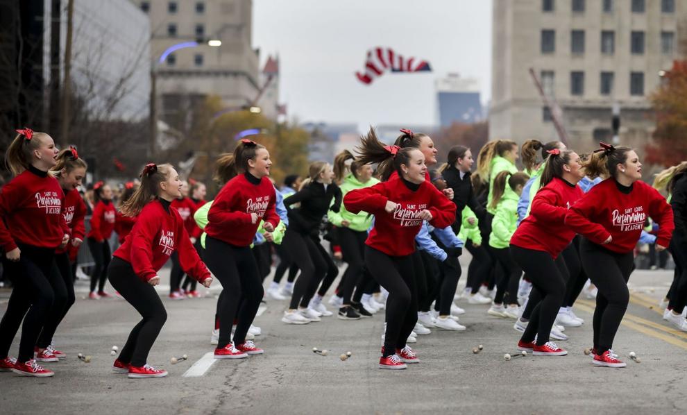 Photos St. Louis’ Thanksgiving parade returns