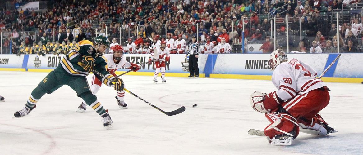 Photos Clarkson wins Womens Frozen Four Championship
