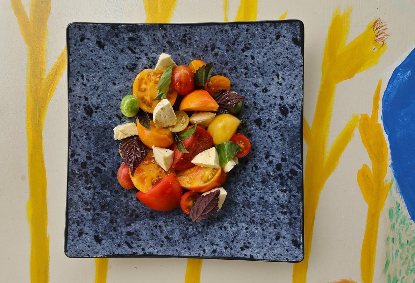 RECIPE Bakers and Hale Heirloom Tomato Salad