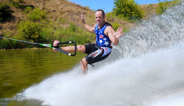 Collinsville Man Is Barefoot Water-skiing Champ