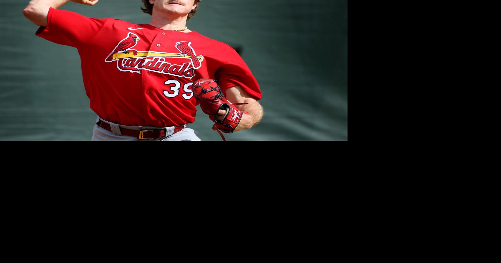 Cardinals shut down Mikolas because of forearm issue