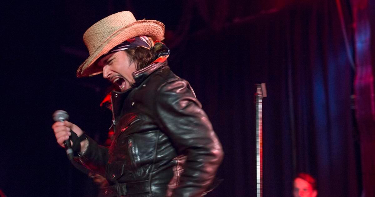Adam Rocker New wave rocker Adam Ant to kick off his 'Antmusic' tour at the Pageant