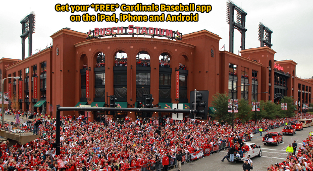 Free app: Follow the Cardinals in the World Series | St. Louis Cardinals | www.waterandnature.org