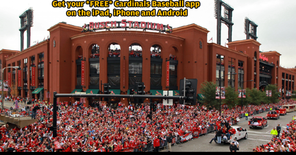 Free app: Follow the Cardinals in the World Series