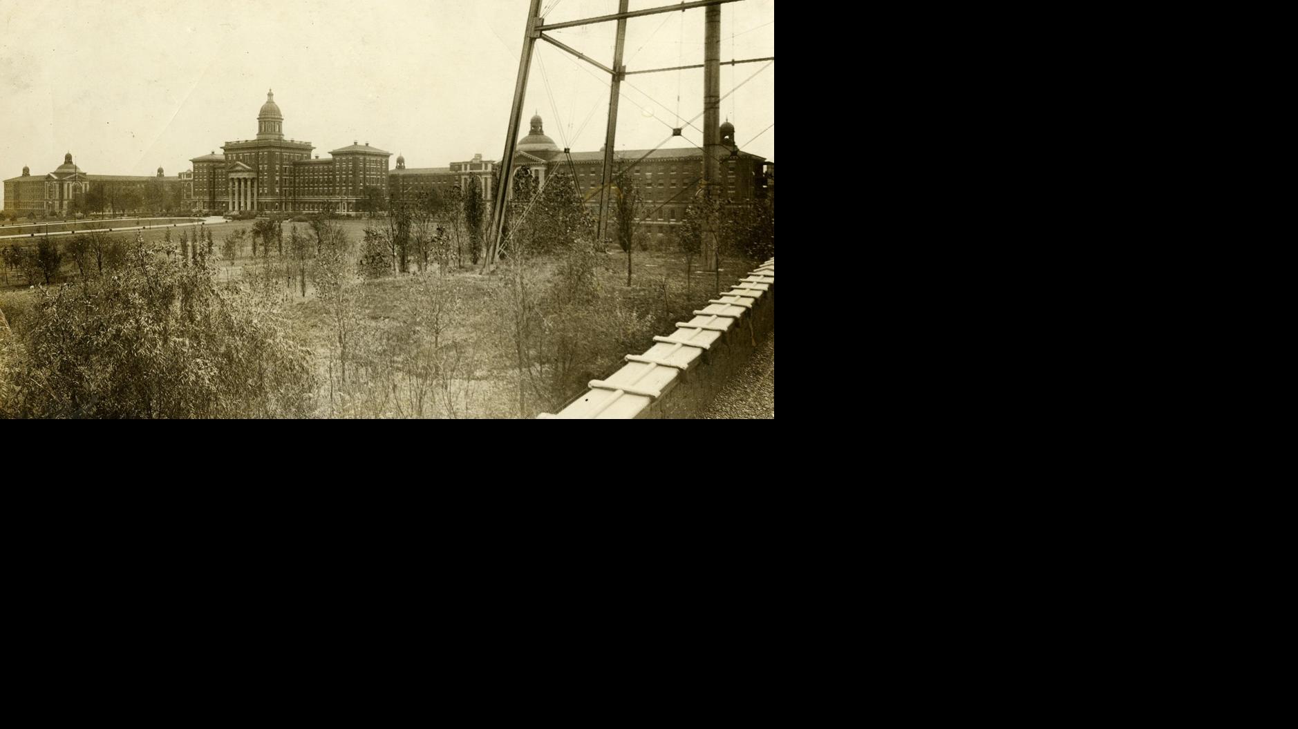 Photos Archive images of the Missouri State Hospital on Arsenal Post