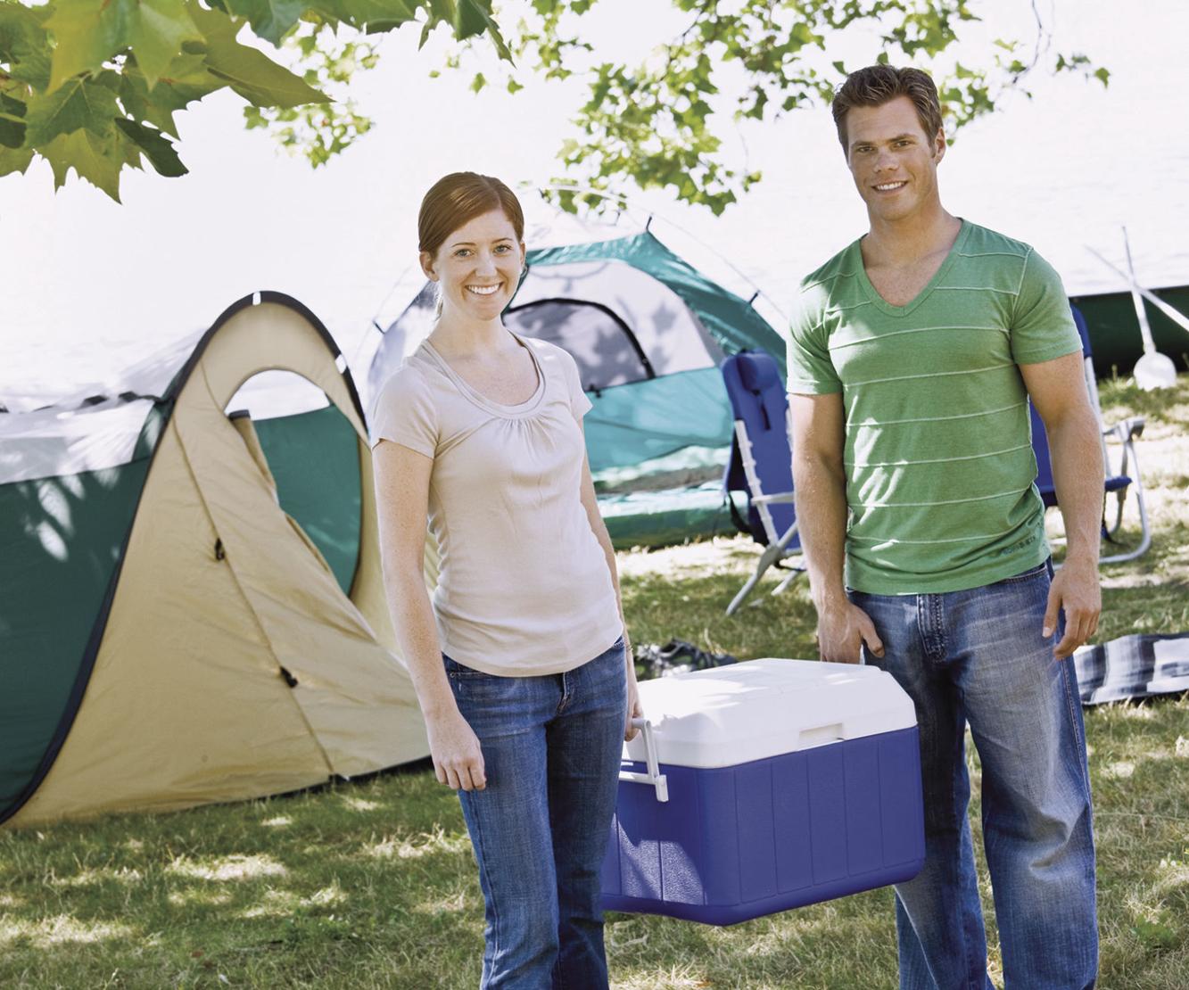 How to organize your cooler for camping