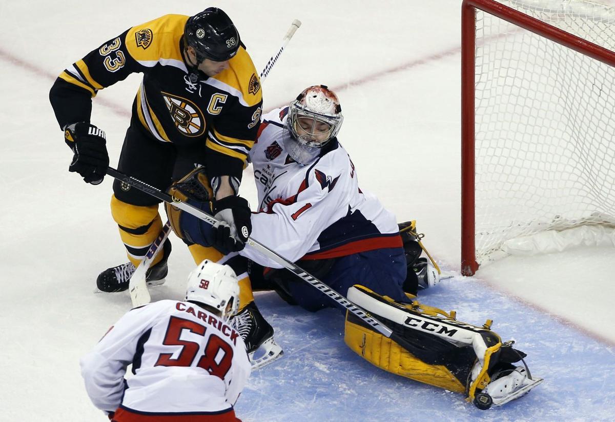 Zdeno Chara, Pheonix Copley, Connor Carrick