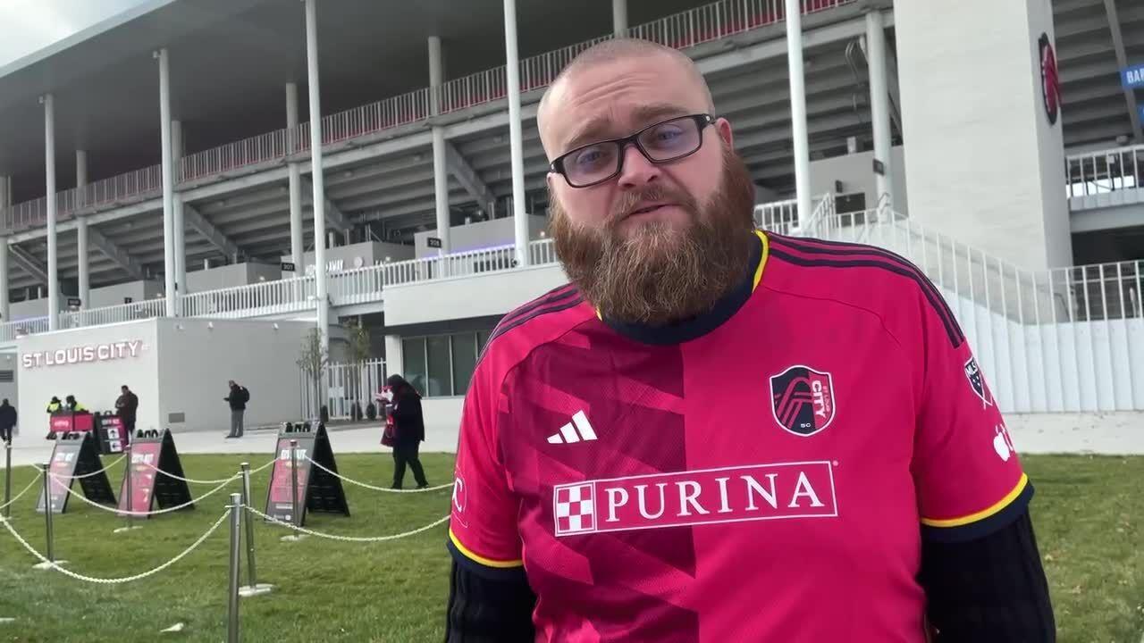 Video: St. Louis City SC fans show off their new team kits at CityPark
