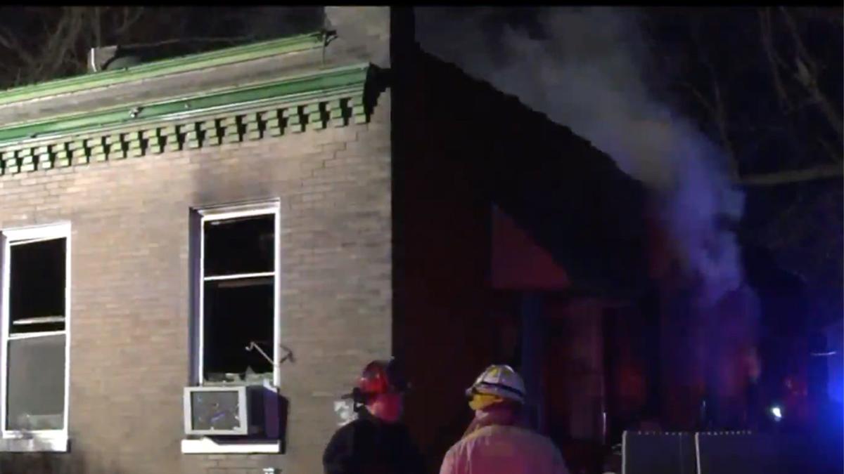 Man rescued from burning home in St. Louis dies at hospital Law and order