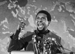 1966: Stokely Carmichael promotes 'Black power'