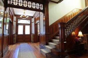 At home with Rossman and Roache of Lafayette Square