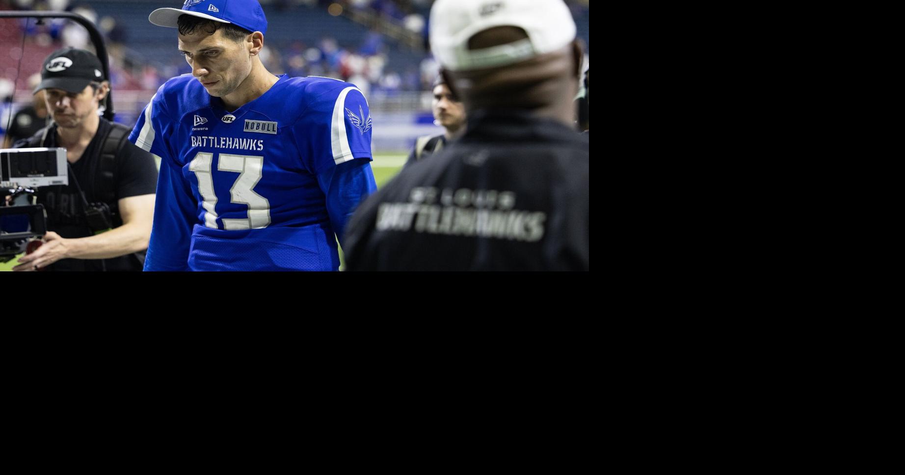 Battlehawks exit UFL playoffs in semifinal for third straight year, lose 29-20 at home