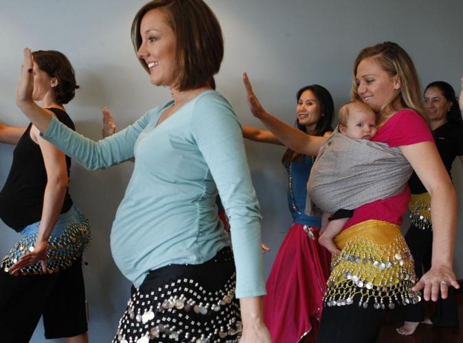Get down baby: Dancing through labor eases pain and improves health