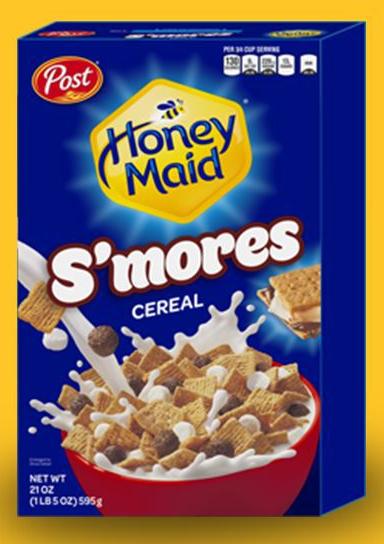 Best Bites: Post Honey Maid S'Mores Cereal | Food and cooking ...