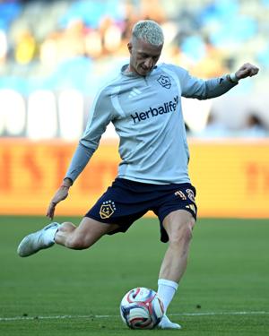 MLS: St. Louis CITY SC at LA Galaxy