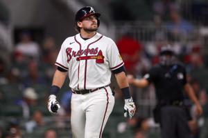 MLB: St. Louis Cardinals at Atlanta Braves
