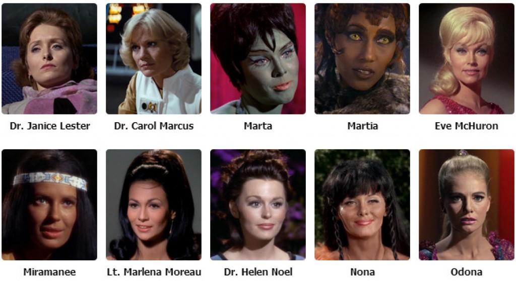 Capt Kirk S 5 Most Memorable Love Interests Movies Stltoday Com