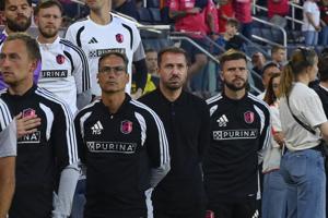 MLS: San Jose Earthquakes at St. Louis CITY SC