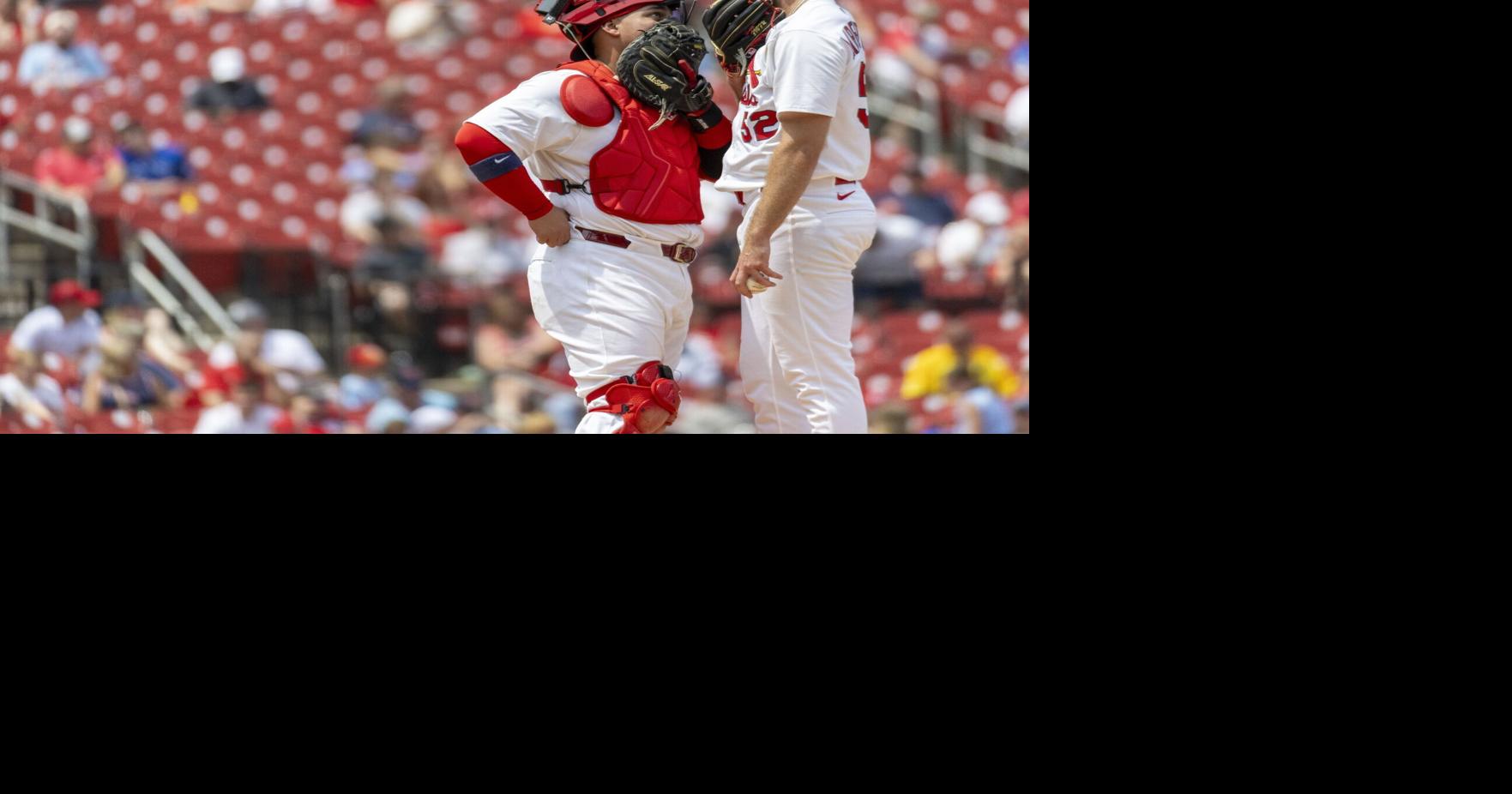 Cardinals können Sweep nicht vermeiden, da die Blue Jays Starter Matthew ...