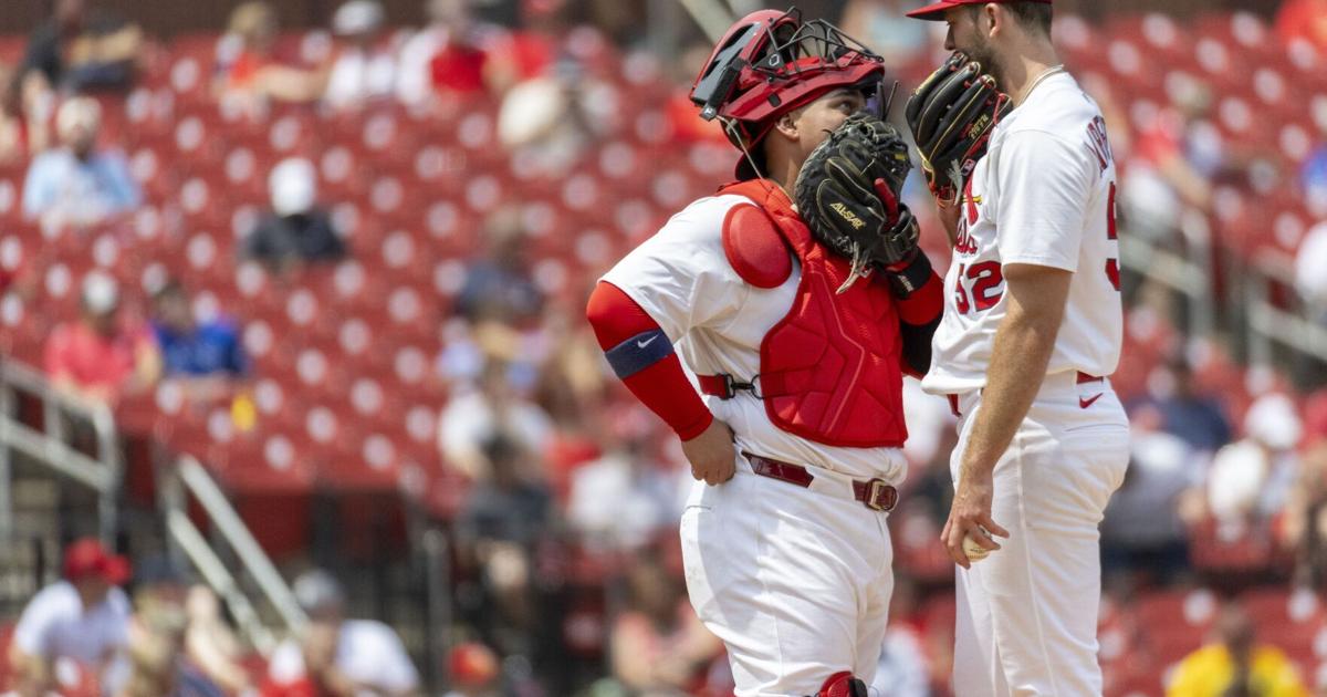Cardinals können Sweep nicht vermeiden, da die Blue Jays Starter Matthew ...