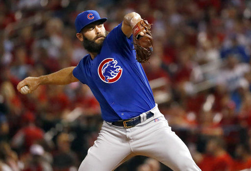 Cubs' Arrieta to miss final regular-season start