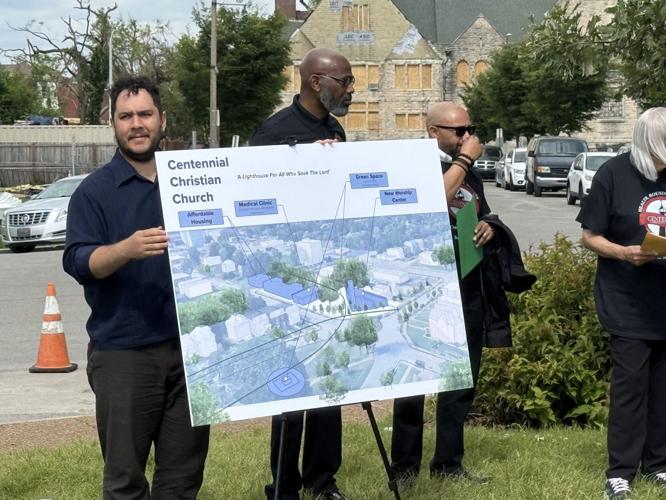 Centennial Christian to rebuild
