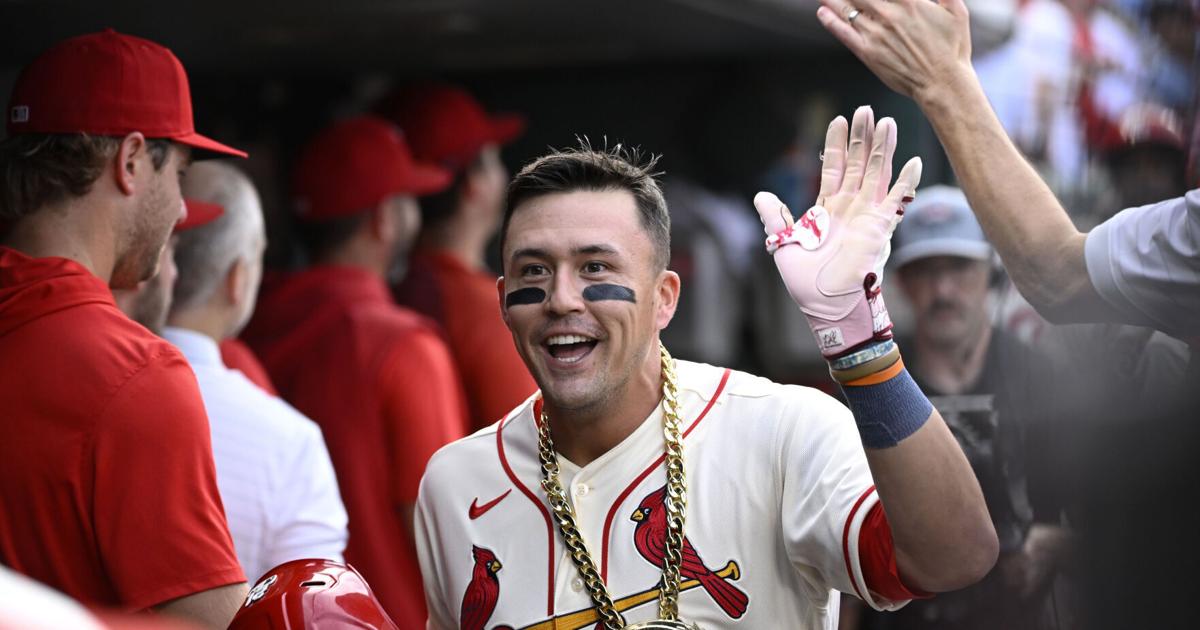 A look at the Cardinals' longest home runs of the first half