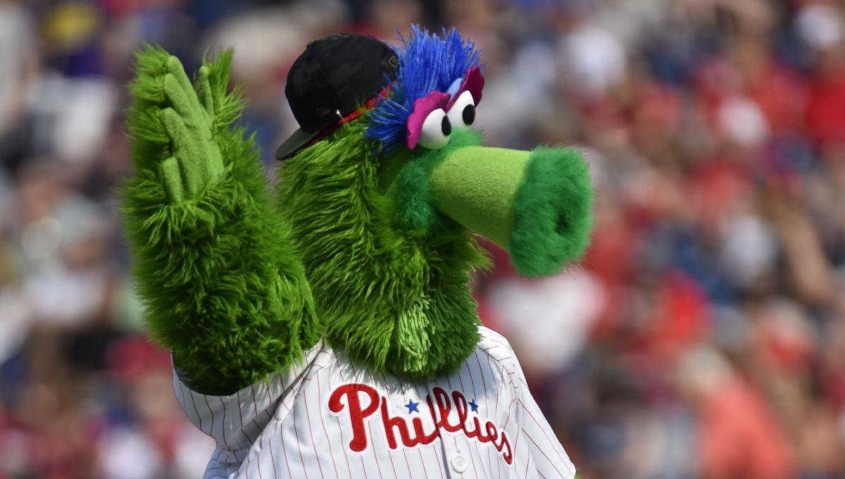 Phillies fan injured after Phillie Phanatic's flying hot dog hit