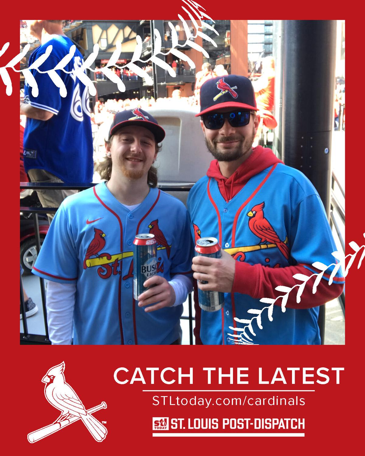 See who celebrated Cardinals Opening Day!