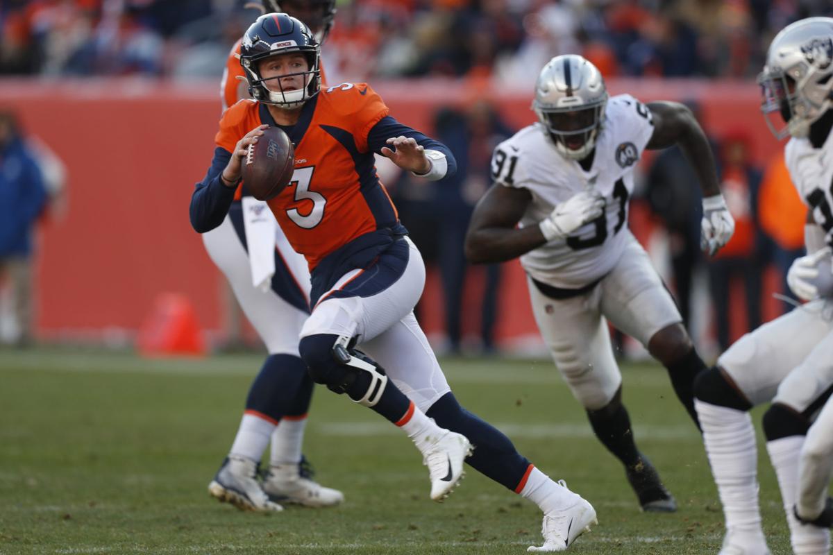 Raiders Broncos Football