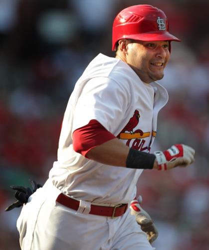 How Much Has St. Louis Cardinals Catcher Yadier Molina Improved at Batting?  - Viva El Birdos