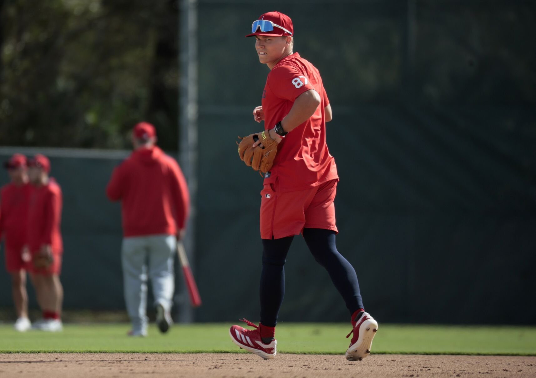 Cardinals continue spring training in Jupiter