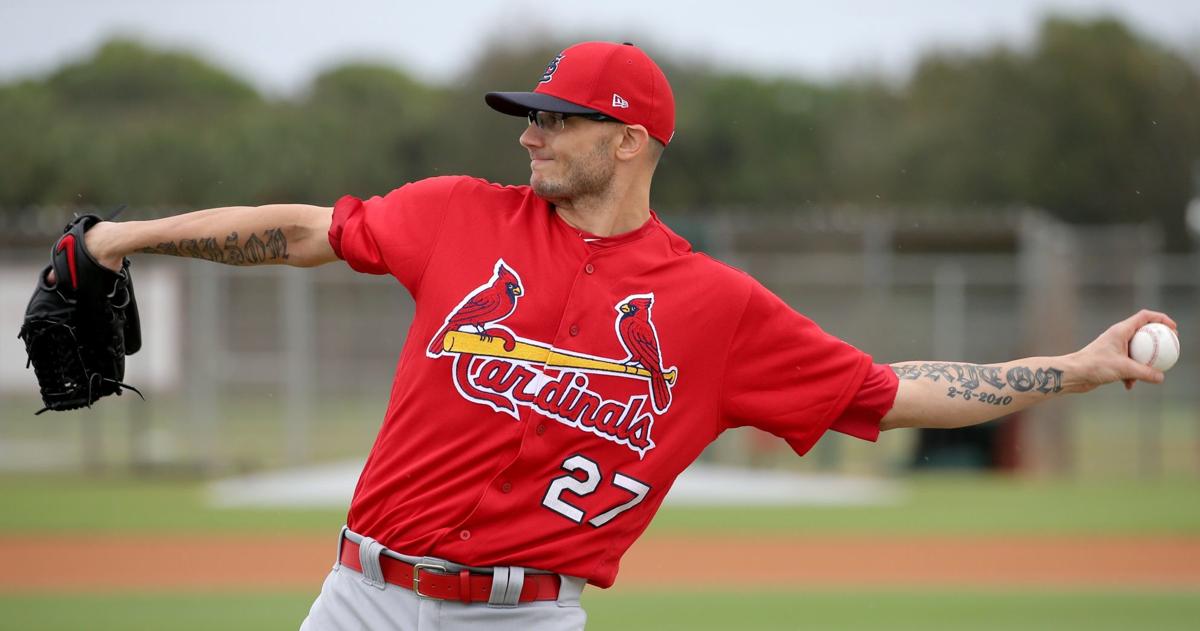 St. Louis Cardinals 3-Pack Jersey Steel Magnet Set