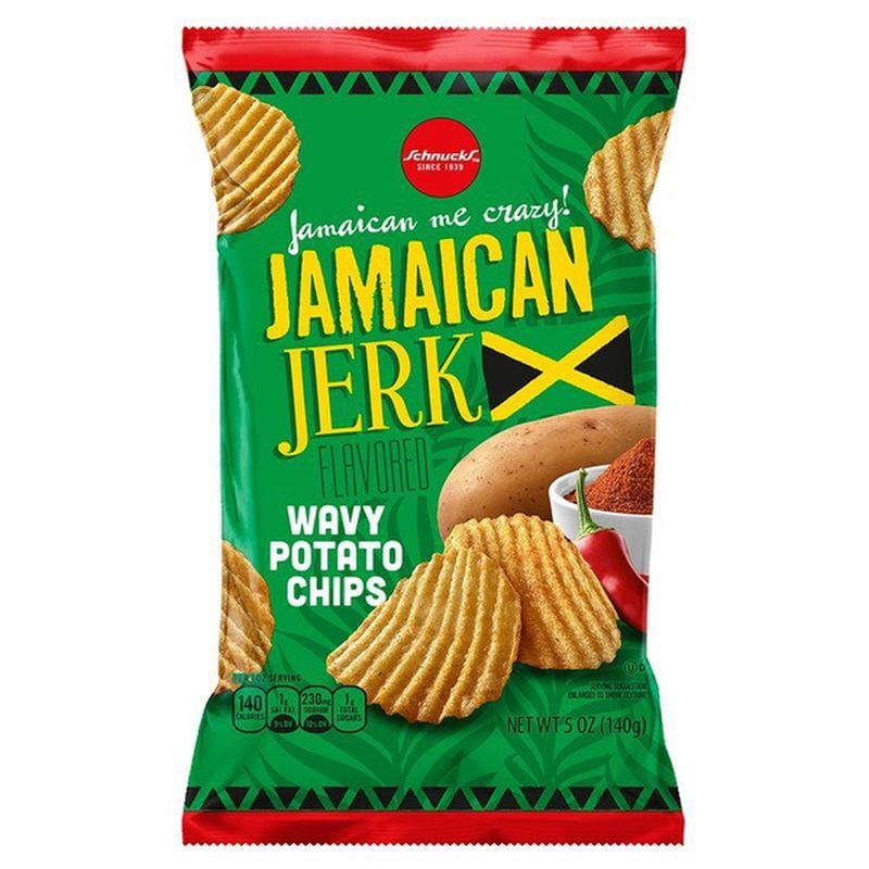 Jamaican Jerk chips