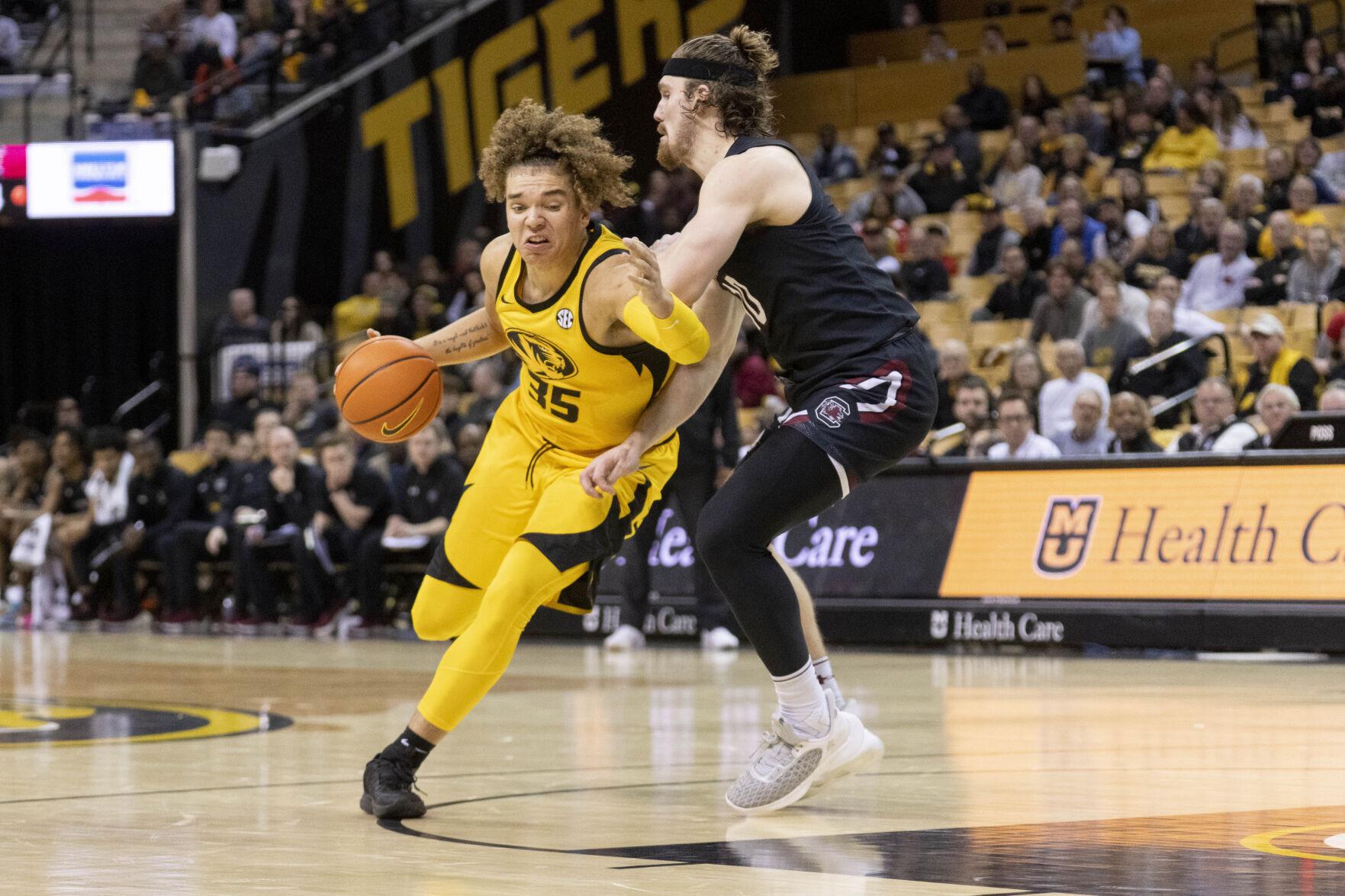 South Carolina Missouri Basketball