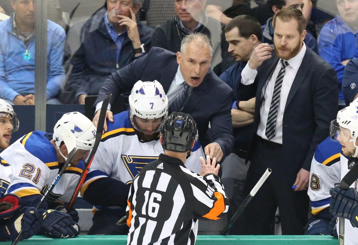 Blues and Stars skate in Game 4 of their playoff