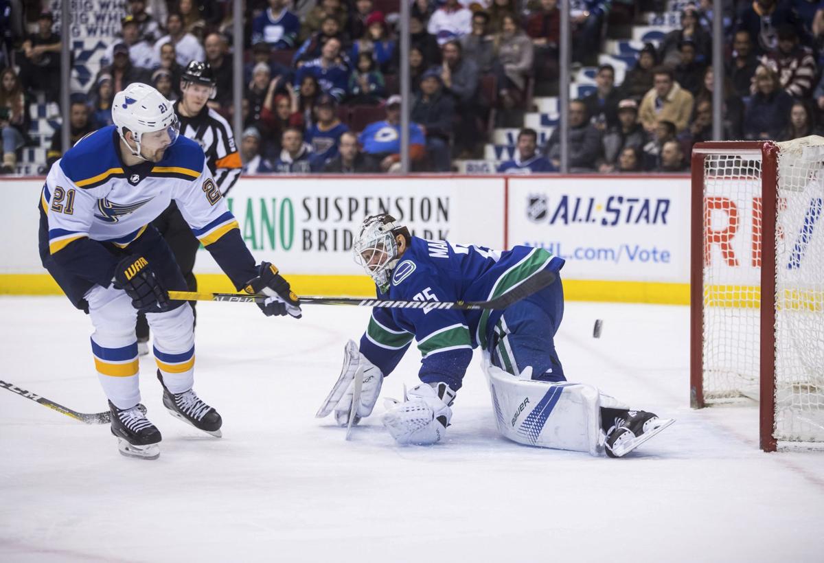 Blues Canucks Hockey