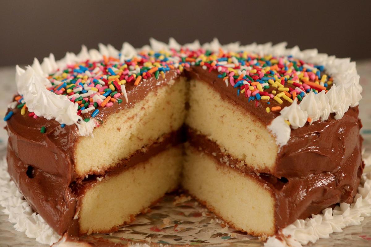 RECIPE: King Arthur Flour Golden Vanilla Cake