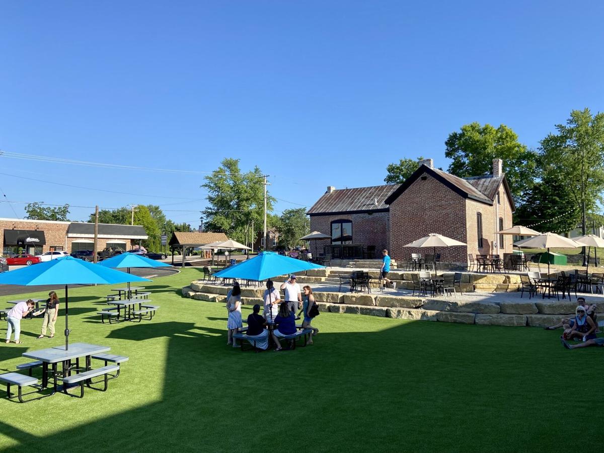 Food trucks, whiskey, volleyball Frankie Martin's Garden opens in