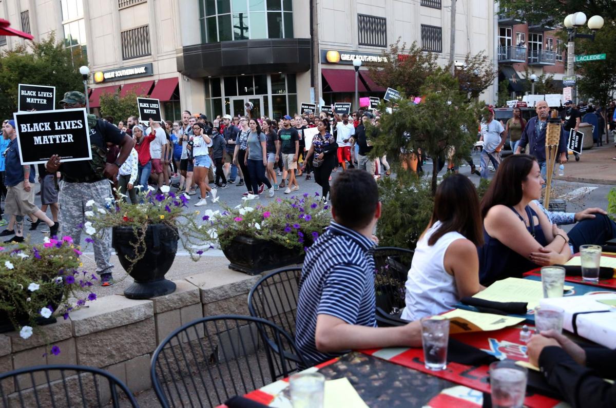 Shutting down the Central West End