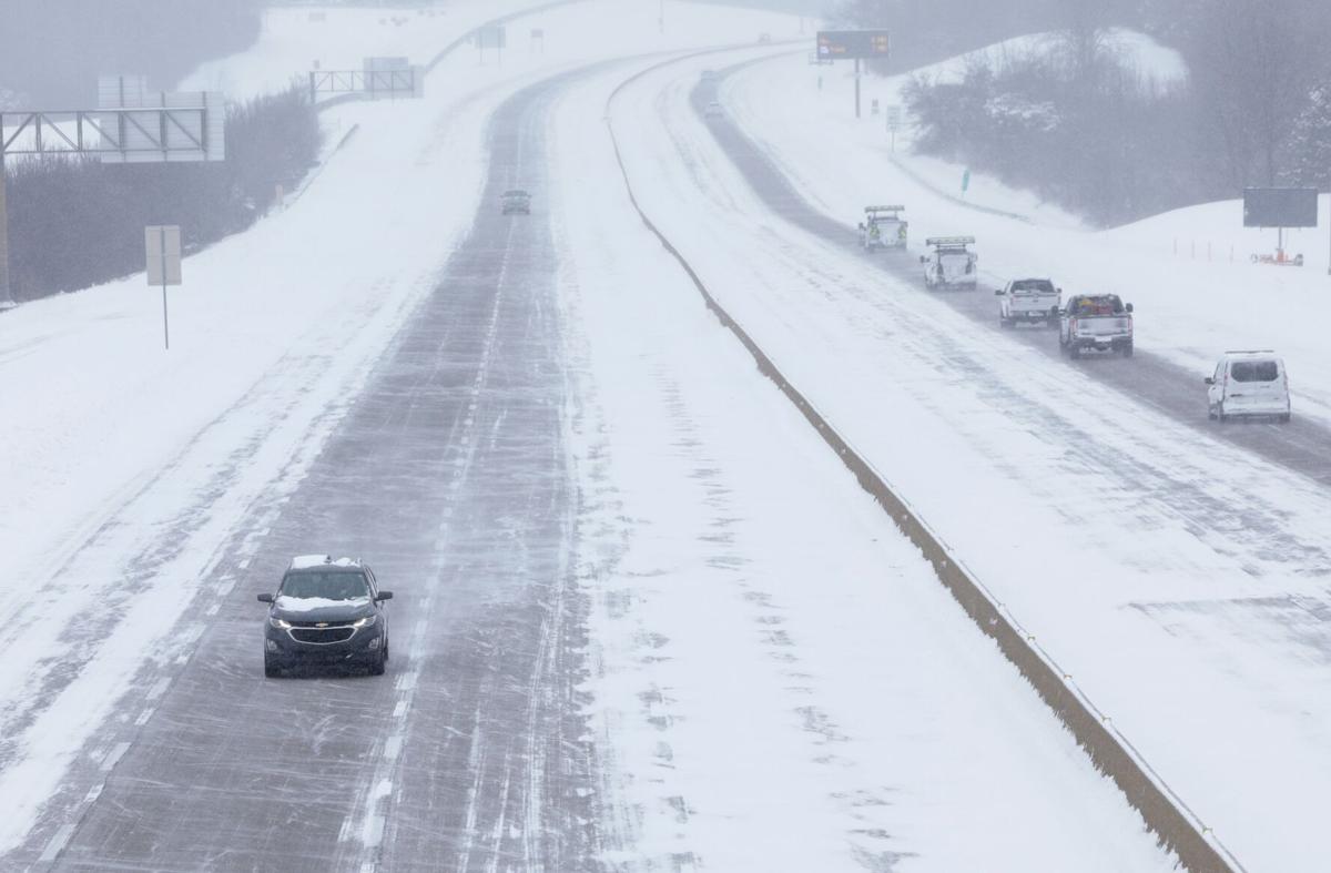 Overnight snowfall adds to Saturday’s total