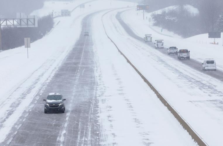 Overnight snowfall adds to Saturday’s total