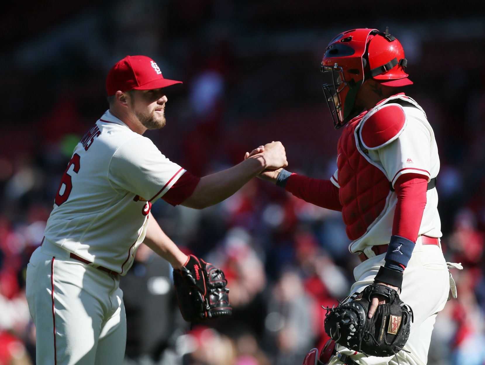 Carlos Martinez eyes Cardinals rotation spot with Mikolas sidelined