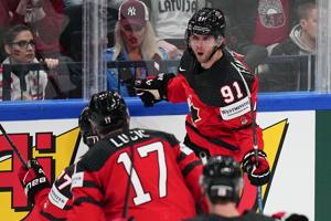Germany beats US in OT, reaches hockey world final vs. Canada