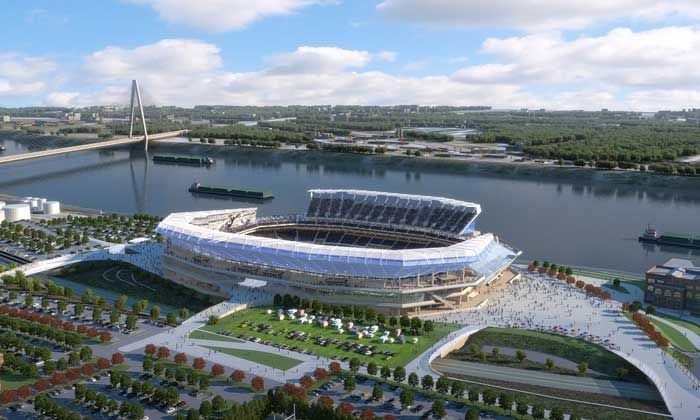 Major St. Louis Business Execs Keep Opinions Guarded On Rams' Stadium  Proposal